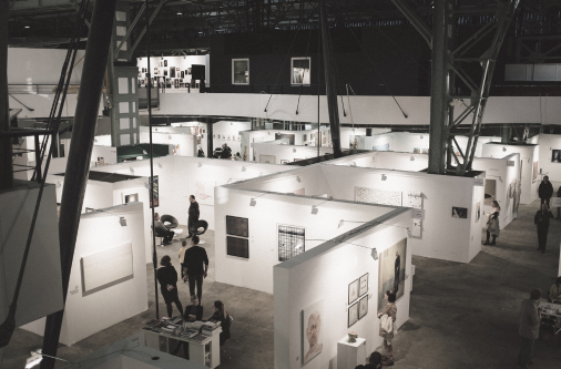 Unicube Steel specializes in the construction of Exhibition & Conference Structures
