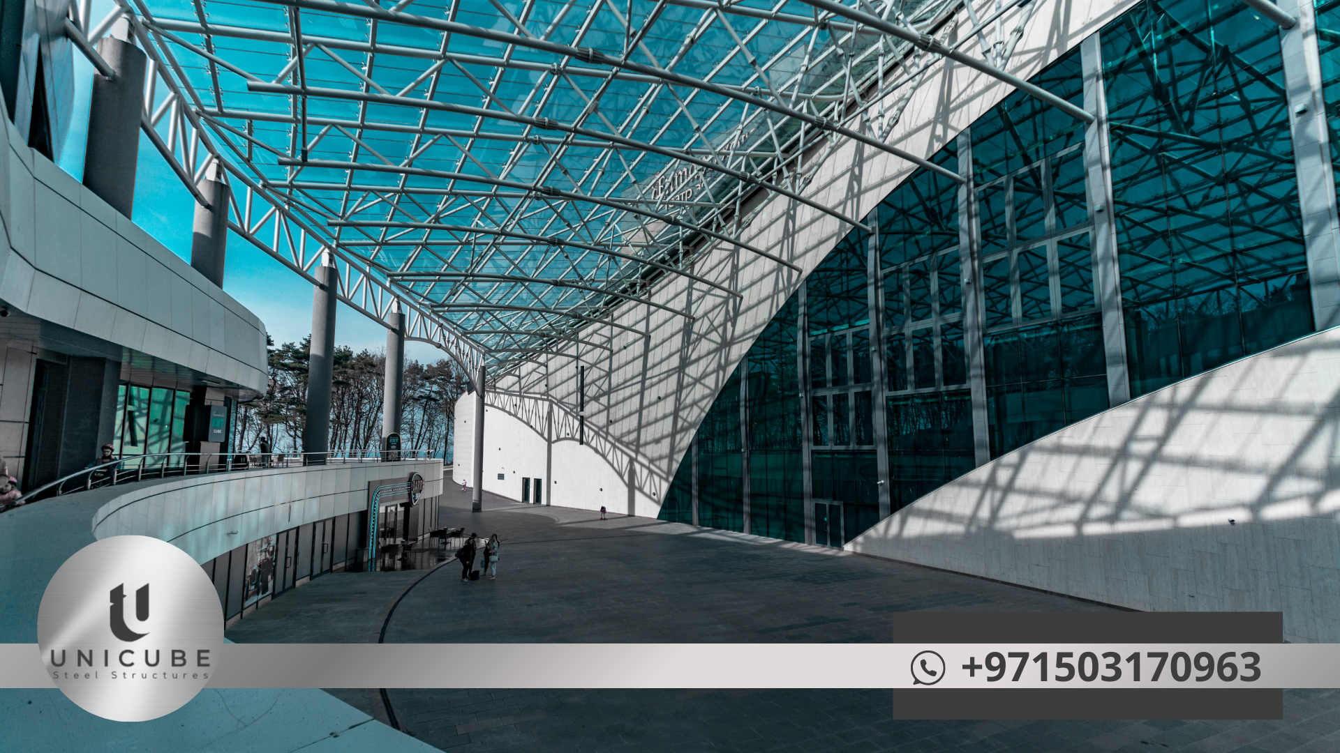Unicube specialize in Steel Structure in UAE