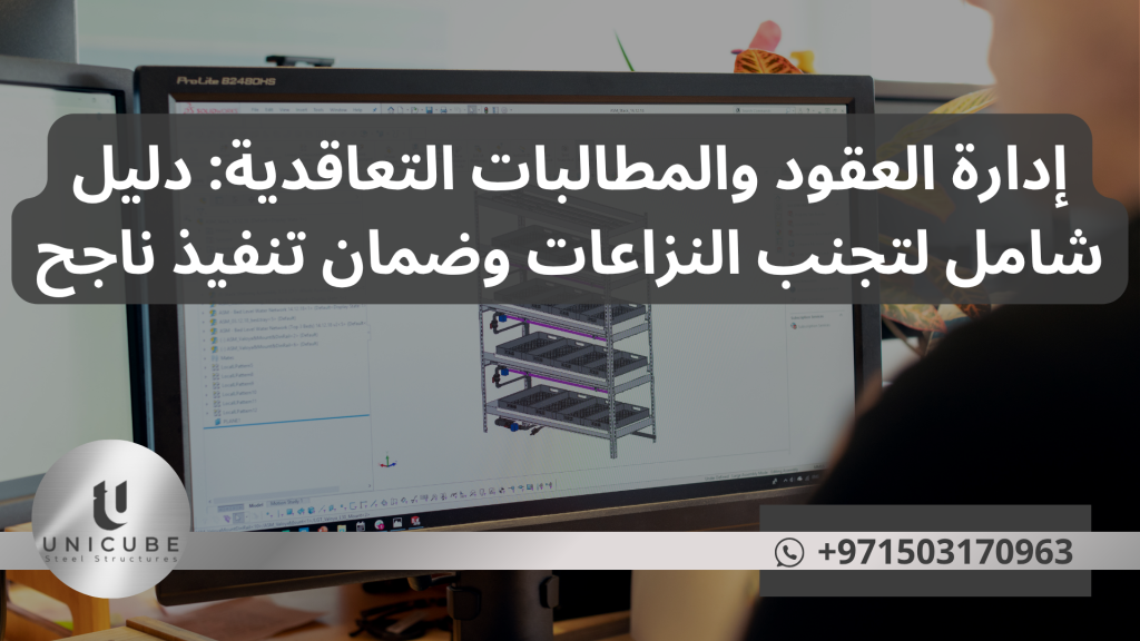 دليل شامل لإدارة العقود الدولية والمطالبات التعاقدية. تعلم استراتيجيات تقليل النزاعات وأفضل ممارسات حل العقود بطريقة احترافية. نصائح عملية من خبراء في القانون التجاري الدولي.