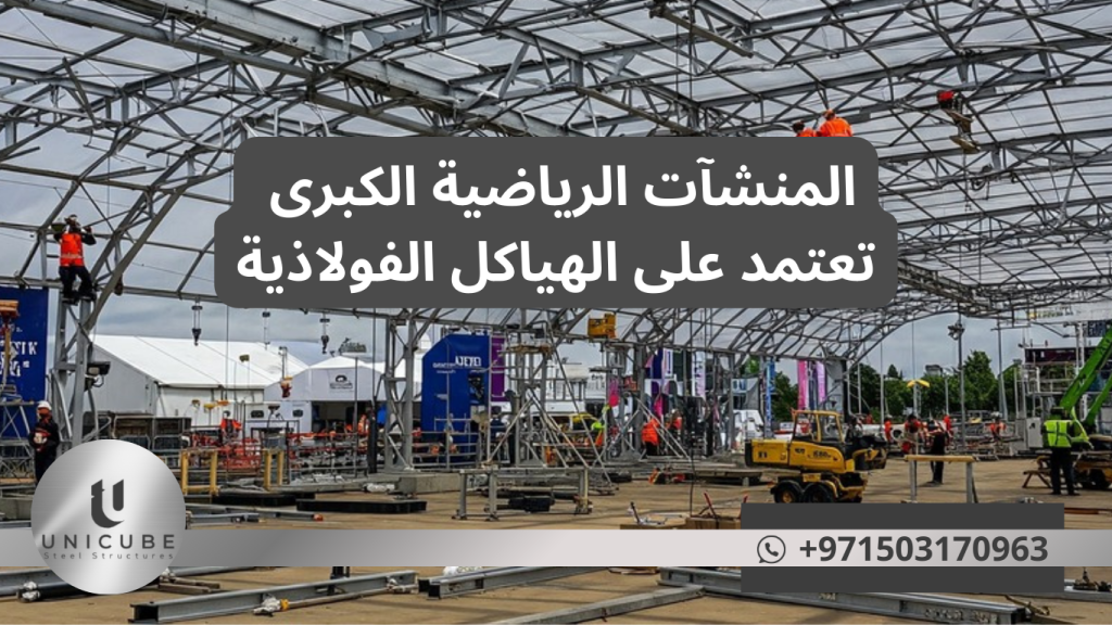 تستكشف هذه المقالة كيف تعتمد أكبر المنشآت الرياضية في العالم على الهياكل الفولاذية المتطورة لتحقيق التصاميم المعمارية الجريئة والوظائف المعقدة. من الملاعب الأولمبية إلى ملاعب كأس العالم، نتعمق في التقنيات الهندسية والحلول الإبداعية التي تجعل هذه الصروح الرياضية الضخمة ممكنة بفضل قوة ومرونة الفولاذ.