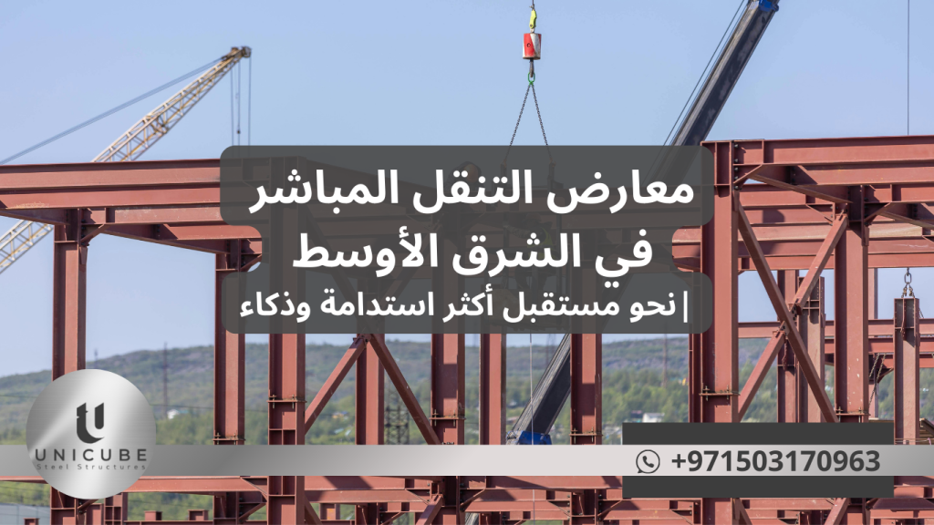 دليل شامل لأهم معارض التنقل في الشرق الأوسط 2025، السيارات الكهربائية، المدن الذكية، وحلول النقل المستدام. اكتشف الفرص الاستثمارية والتقنيات المبتكرة